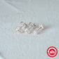3pcs/Set Twist Earring