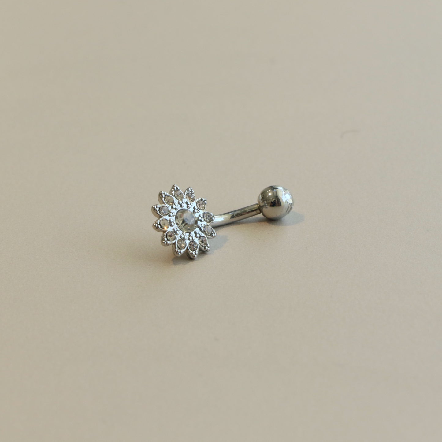Flower Belly Piercing