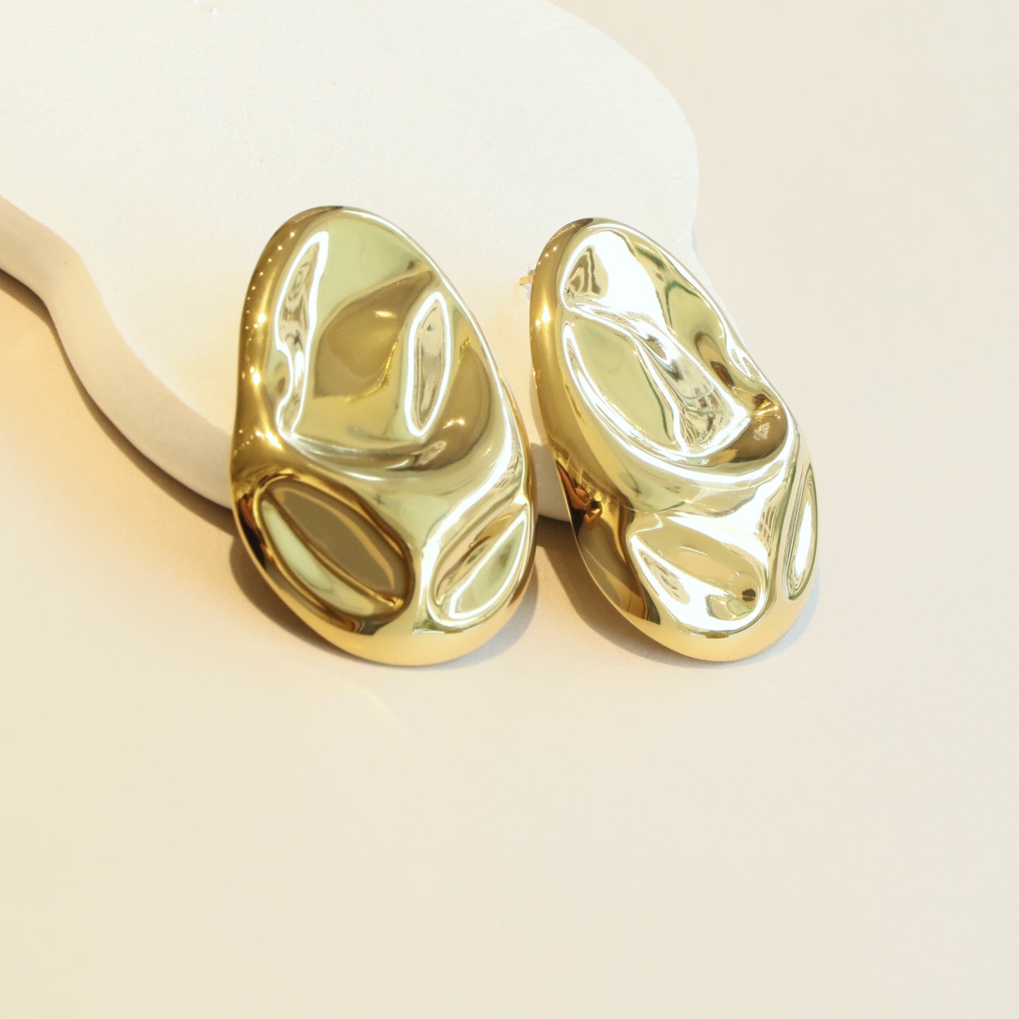 Big Vintage Earring