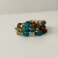 3 Turns Beaded Bracelet
