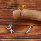 Titanium Tiny Scissors Flat Ear Piercing
