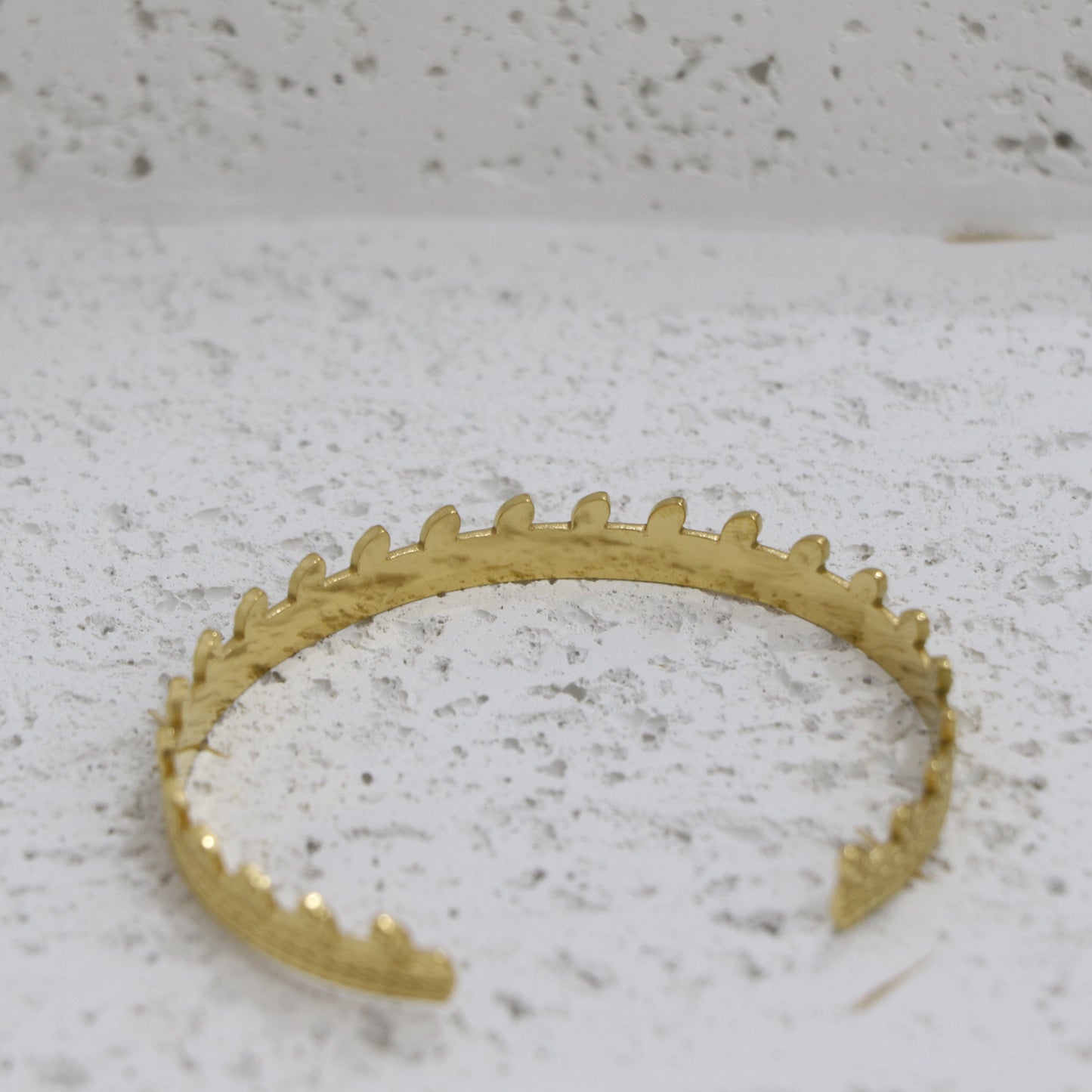 Roman Leaf Bracelet