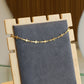 Cross Anklet