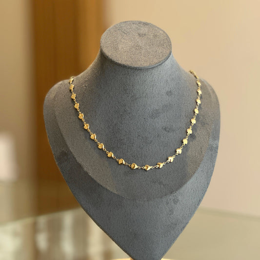 Star Heart Chain Necklace