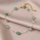 Natural Stones Anklet
