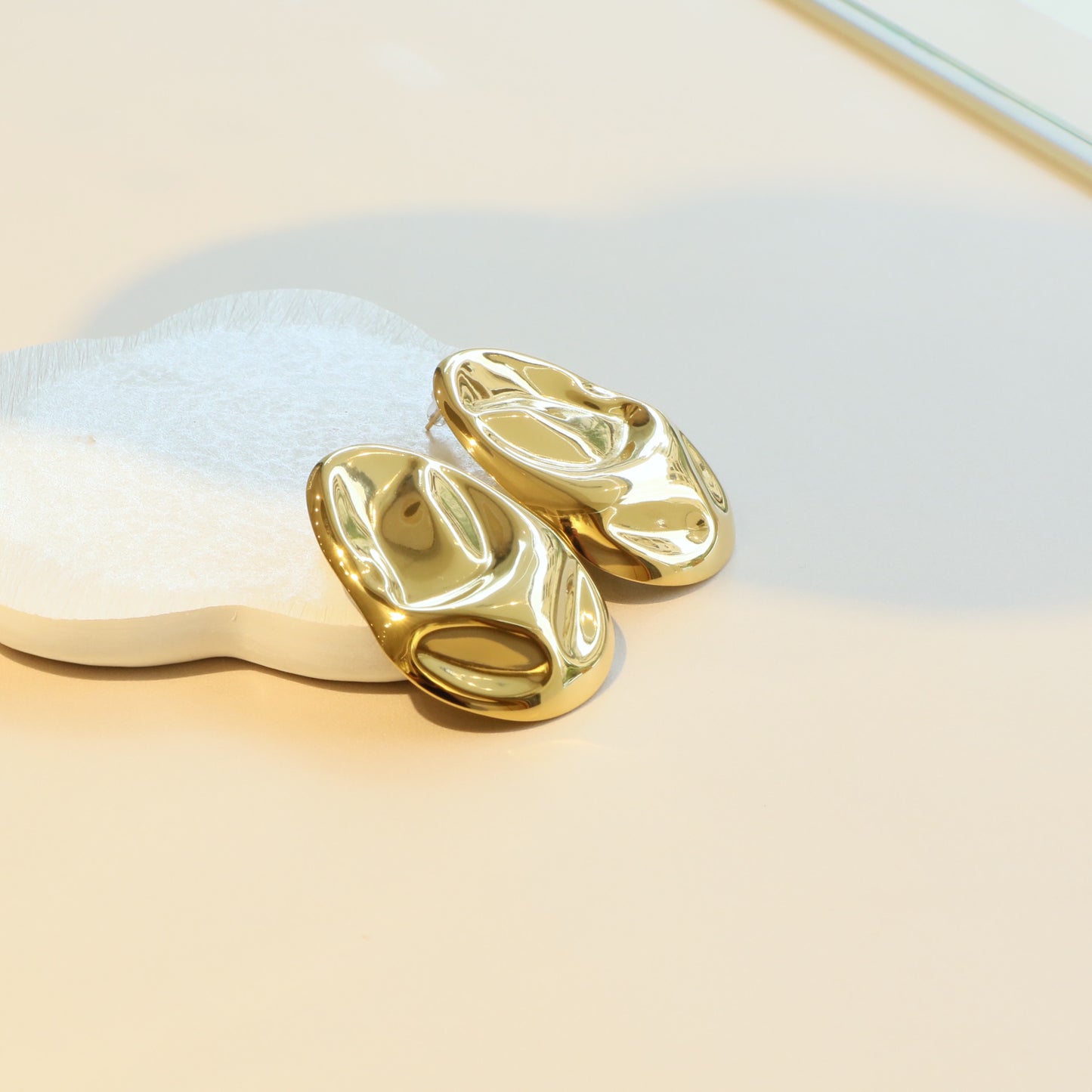 Big Vintage Earring
