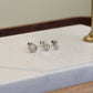 3pcs/set Pin Zircon Piercing
