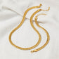 Cuban Snake Chain Set