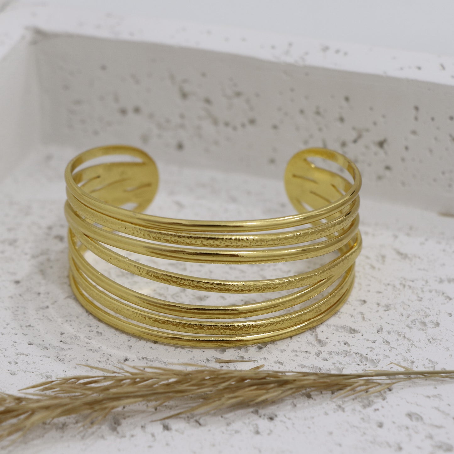 Wide Lines Bracelet