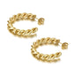 Spiral Twisted Earring