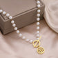 Pearl Tree T-Lock Necklace