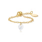 Chain Ring Diamond Zircon
