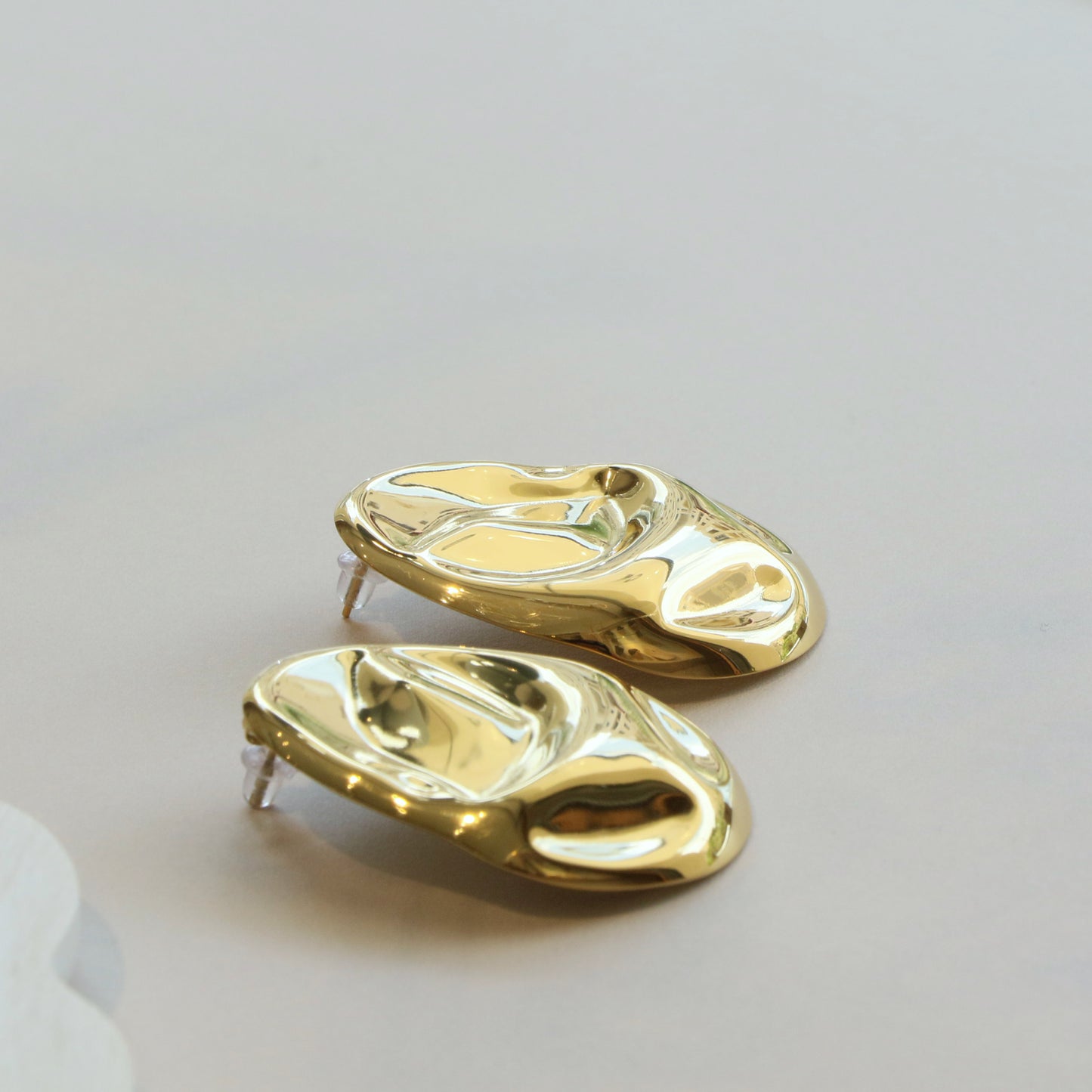 Big Vintage Earring
