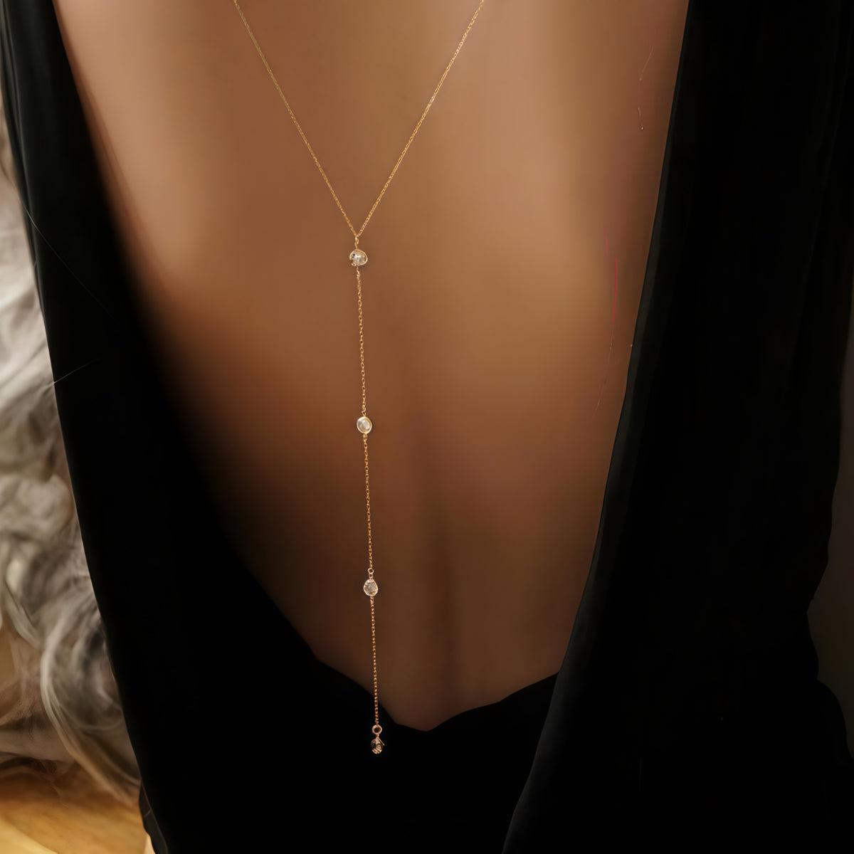 Neck or Back Chain Pendants