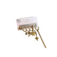 6pcs/set Elephant Star Long Chain Earring