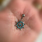 Ship Wheel Belly Piercing