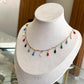 Colorful Water Droplet Chain