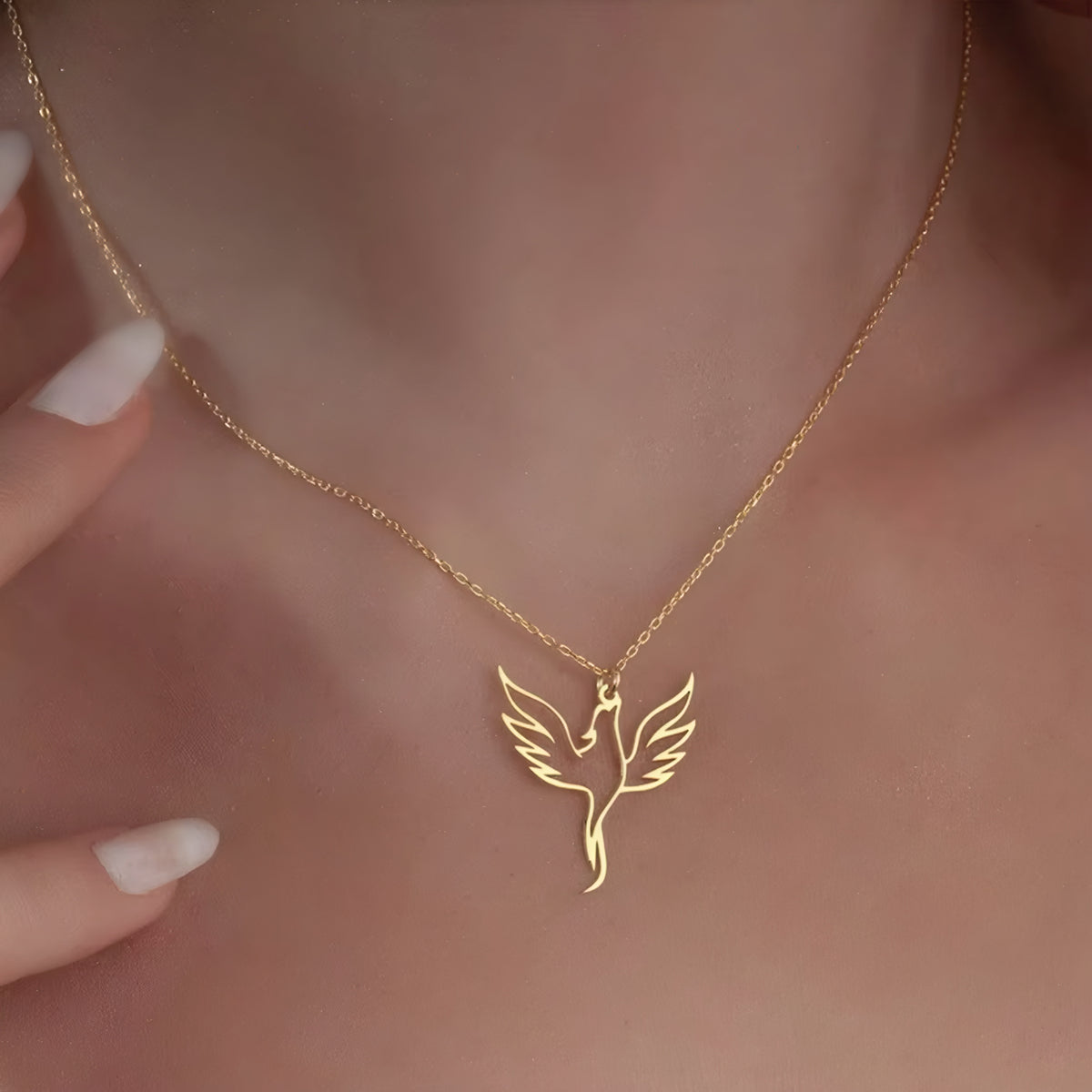 Sacred Phoenix Necklace