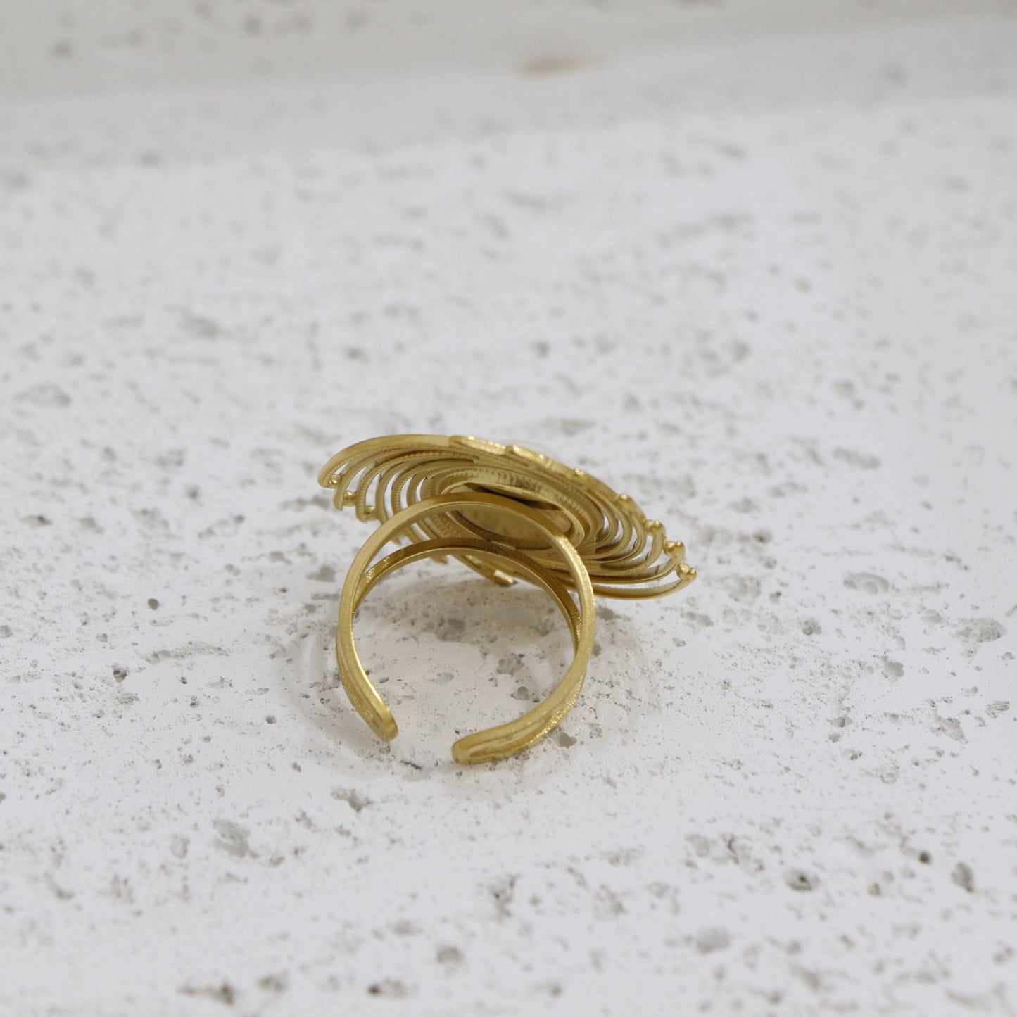 Planet Pearl Ring