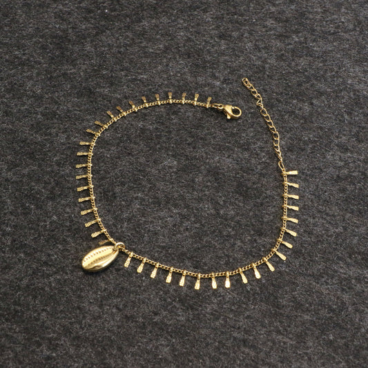 Single Shell Anklet