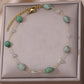 Natural Stones Anklet