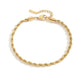 Steel Cable Anklet
