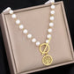 Pearl Tree T-Lock Necklace