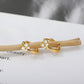 Butterfly Zircon Earrings