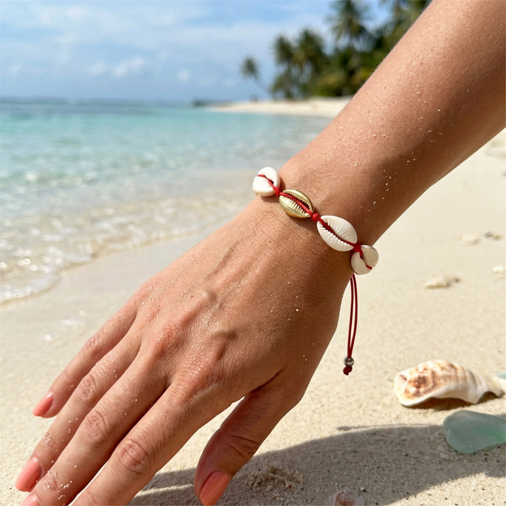 Natural Seashell Bracelet