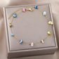 Natural Stones Anklet