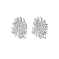 Braided Stud Earring