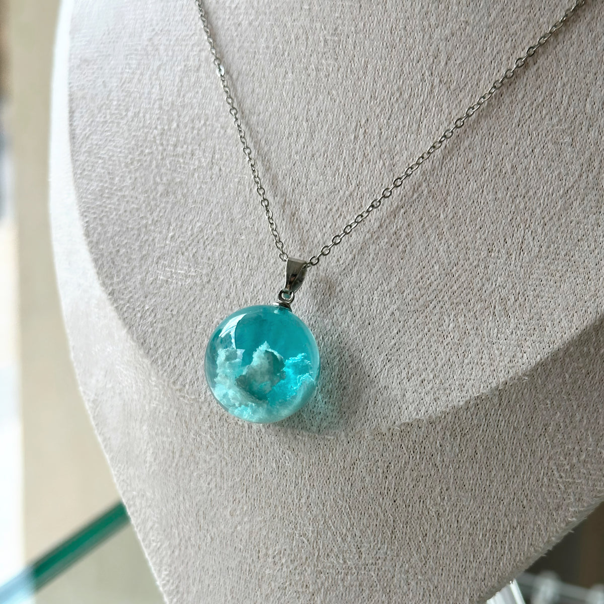 Cloudy Necklace