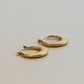 Circle Vintage Earring Pair