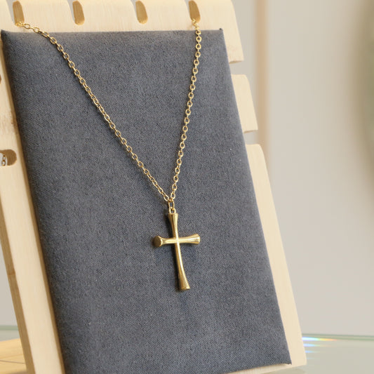 Chain Cross Necklace