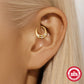Double Loop Daith Ear Piercing