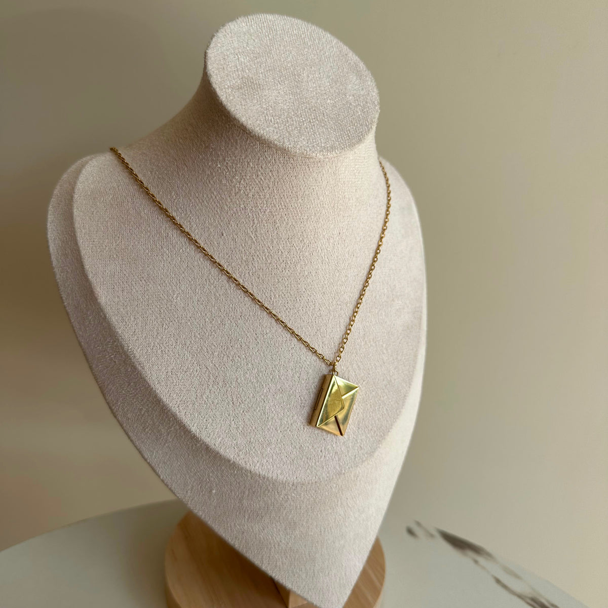 Envelop Letter Necklace