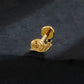 Titanium Tiny Snail Ear Piercing