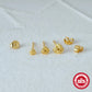 3pcs/Set Twist Earring