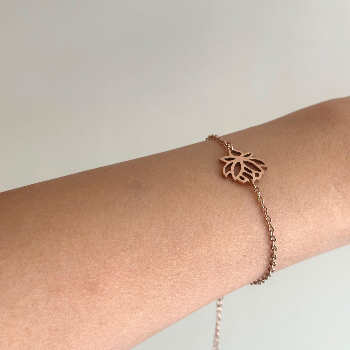 Lotus Flower Bracelet/anklet