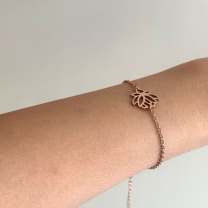Lotus Flower Bracelet/anklet