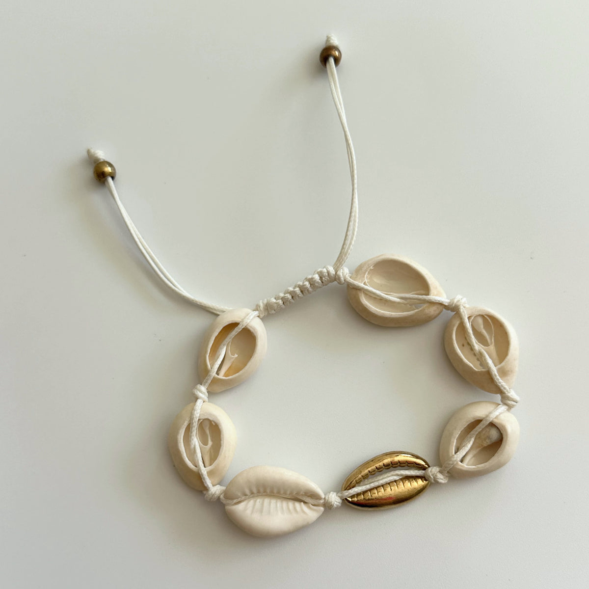 Natural Seashell Bracelet