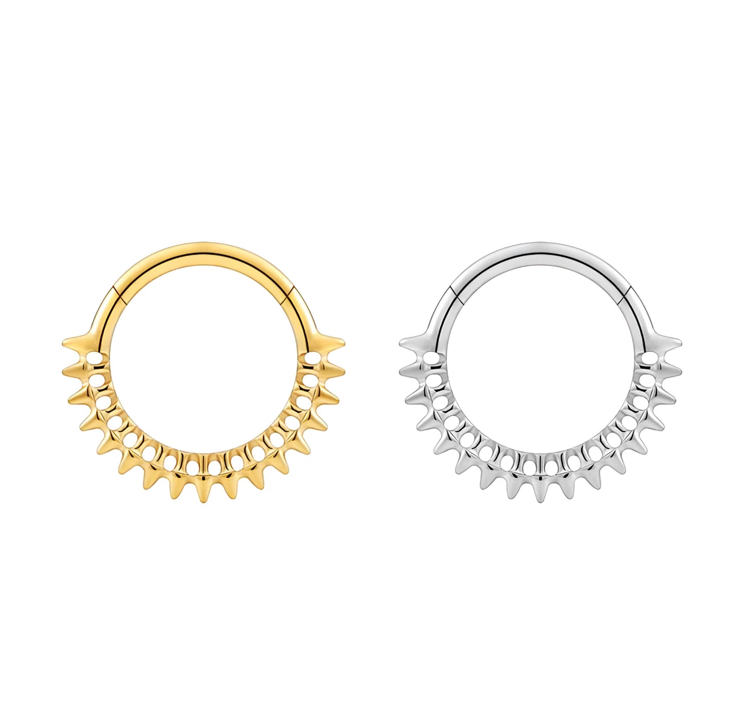 Titanium Spiked Segment Ring