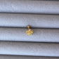 Double Flower Flat Earn Piercing