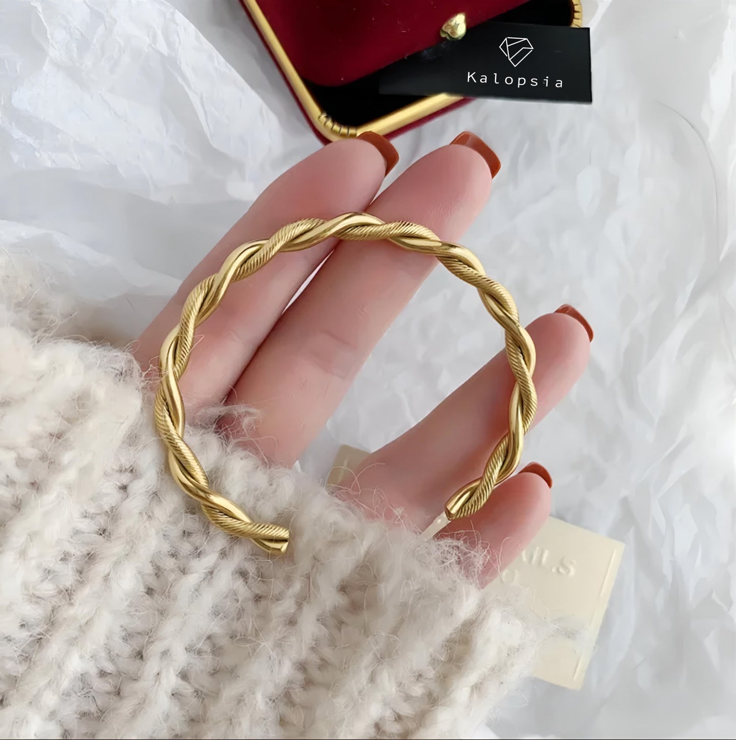 Twist Rope Bracelet