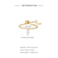 Chain Ring Diamond Zircon
