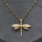 Dragonfly Pendant Necklace