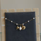 Star Fish Pearl Shell anklet