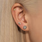 3pcs/set Evil Eye Earring