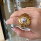 Planet Pearl Ring