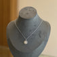 Moon Sun Face Necklace